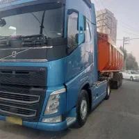 کشنده ولوو 500مدل2019 رنگ آبی فیروزه ای|خودرو سنگین|بوئین زهرا, |دیوار