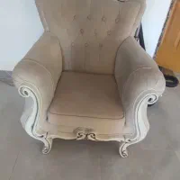 مبل همراه میز عسلی