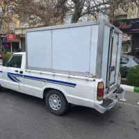 فروش کانکس وانت مزدا بدون یخچال