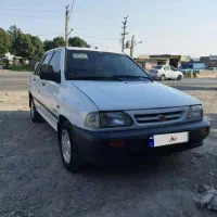 پراید مدل 88 در حد صفر دوگانه شرکتی