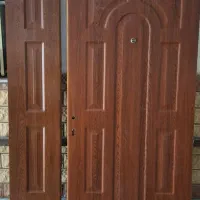 درب یک ونیم لنگه