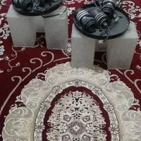 ۲عدد لوستر ۳ تیکه و یدونه آشپزخونه ایی