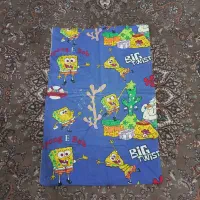 تشک باشت پتو نوزاد ، پتو تک کودک ، موشما باب اسفنج|رختخواب، بالش، پتو|مشهد, رسالت|دیوار