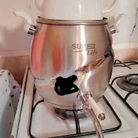 کتری قوری شیردار