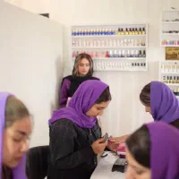 اموزش ناخن حرفه ای ورودبه بازارکار
