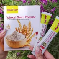 پودر جوانه گندم. پک چاقی صورت