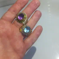 انگشتر نقره|جواهرات|قوچان, |دیوار