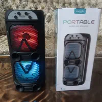 اسپیکر بلوتوثی دوباند حراج اخر ماه|پخشکننده همراه|مشهد, رستگار|دیوار