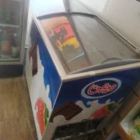 یخچال بستنی