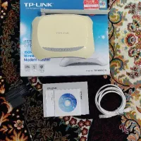 مودم TP LINK|مودم و تجهیزات شبکه|قم, وادی السلام|دیوار