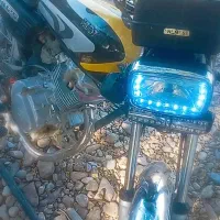 موتور 125cc|موتورسیکلت|سندرک, |دیوار