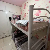 تخت دو طبقه فلزی|تخت و سرویس خواب|ری, امین آباد|دیوار