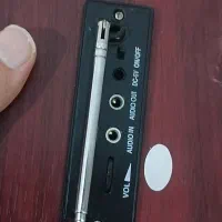 اسپیکر رادیو دار و میکروفون|سیستم صوتی خانگی|بروجرد, |دیوار