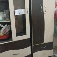 کمد نوجوان دوتکه|جاکفشی، کمد، دراور|فسا, |دیوار