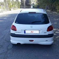 پژو ۲۰۶ تیپ ۵ هاچ بک|خودرو سواری و وانت|کرج, محمد آباد|دیوار