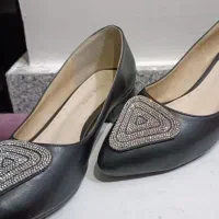 کفش طوسی باکیف دستی ۱۸۰۰۰۰۰کرم ومشکی هرکدام ۴۵۰۰۰۰|کیف، کفش، کمربند|اسدآباد, |دیوار