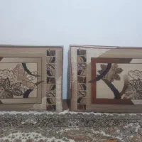 چهار جفت پشتی گلیم