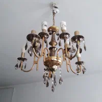 لوستر درحدنونو جنس قدیم وسنگین آبکاری طلا