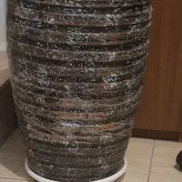 گلدان سفالی