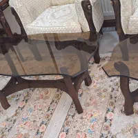 میز جلومبلی چوب گردواصل