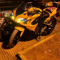 موتور اراس 200 مدل 96|موتورسیکلت|کرمانشاه, |دیوار