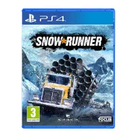بازی Snow Runner نسخه ps4 مشابه اکبند|کنسول، بازی ویدئویی و آنلاین|شیراز, شهرک مفتح|دیوار