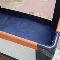 تخت بچه قابل حمل فرانسوی اصل|تخت و سرویس خواب|کرمانشاه, |دیوار
