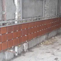 کاشیکاری وسرامیک. سنگ نما واجر نما نسوز|خدمات پیشه و مهارت|آبادان, |دیوار