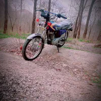 هندا ۱۲۵ کامل تمیز|موتورسیکلت|بومهن, |دیوار