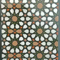 تابلو طرح اسلیمی