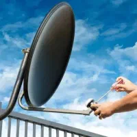 نصب آنتن ثابت و گردون و مرکزی|خدمات پیشه و مهارت|قم, آزادگان|دیوار