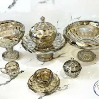 سرویس پذیرایی لوکس|ظروف سرو و پذیرایی|گلوگاه, |دیوار