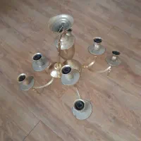 فروش و خریدار لوستر خراب شکسته دیوار کوب