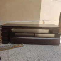 میز تلویزیون و جاکفشی