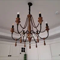 لوستر کلارا|لوستر و چراغ آویز|باغستان, |دیوار