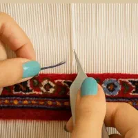 آموزش قالیبافی و تابلوفرش و گلیم بافی