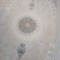 فرش در حد نو رنگ کرم طلایی|فرش|هشتگرد, فاز ۲ مهستان|دیوار