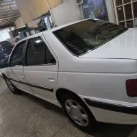 پژو پارس سال ماشین سمت راننده با کاپوت رنگ داره