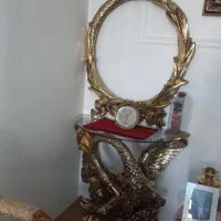 آینه و میز آینه طرح اردک در حد نو