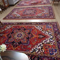 فرش هریس نقشه تاجری