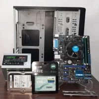 کیس کامپیوتر نسل 2 و 3 اینتل