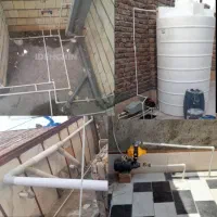 لوله کش آب  لوله کشی وفاضلاب نصب پمپ  شیرآلا تانکر