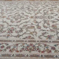یک جفت فرش نو ۱۲متری برجسته۱۲۰۰شانه باتراکم۳۶۰۰|فرش|اردبیل, |دیوار