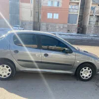 پژو۲۰۶مدل۹۰