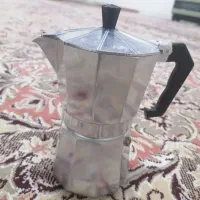 قهوه جوش، موکاپ