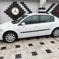 مگان سفید مدل ۹۱ اتومات|خودرو سواری و وانت|رشت, کوی امام رضا|دیوار