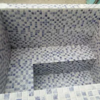 استخر و جکوزی پیش ساخته کاشی شده|مصالح و تجهیزات ساختمان|مشهد, آزادشهر|دیوار