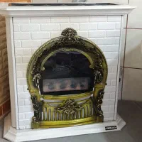 بخاری شومینه ای پرنس کلاسیک بزرگ