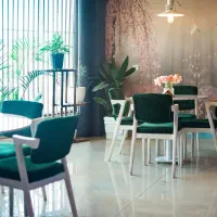 اشپزخانه فست فود کافه