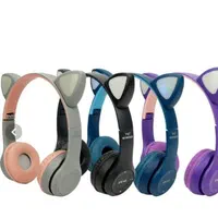 هدفون رقص نور دار رم خور بیس دار KM470|لوازم جانبی موبایل و تبلت|قم, نیروگاه|دیوار